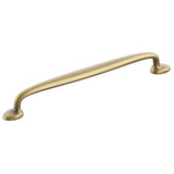 Schaub Avenue - 10" Centers Cabinet Pull in Satin Brass