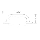 Schaub Avenue - 12" Centers Appliance Pull
