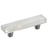 Schaub Fused Glass - 3" Centers Rectangular Pull