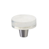 Schaub Fused Glass - 1 1/2" Diameter Small Round Knob