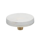 Schaub Fused Glass - 2 1/2" Diameter Large Round Knob