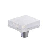 Schaub Fused Glass - 1 1/2" Small Square Knob
