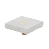 Schaub Fused Glass - 2 1/2" Large Square Knob