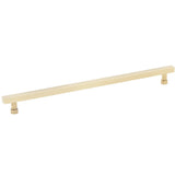 Schaub Noho - 12" Centers Square Cabinet Pull