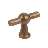 Schaub Garda - 2" Long T-Shaped Cabinet Knob