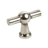 Schaub Garda - 2" Long T-Shaped Cabinet Knob