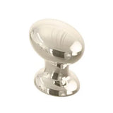 Schaub Avenue - 3/4" x 1" Oval Cabinet Knob