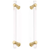 Schaub Lumiere - 12" Centers Back To Back Pull