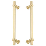 Schaub Fonce - 12" Centers Back To Back Pull