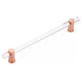 Schaub Lumiere - 12" Centers Concealed Pull