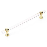 Schaub Lumiere Transitional - 12" Centers Concealed Pull