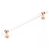 Schaub Lumiere Transitional - 12" Centers Concealed Pull