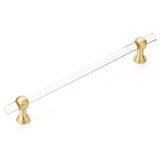 Schaub Lumiere Transitional - 12" Centers Concealed Pull