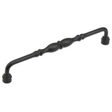 Schaub Colonial - 12" Centers Concealed Pull