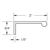Schaub Sabre - 5 1/4" Long Edge Pull