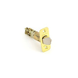 Schlage Universal Dual Option Round Corner Dead Latch with Drive-In Faceplate for F Series