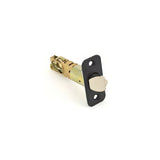 Schlage Universal Dual Option Round Corner Dead Latch with Drive-In Faceplate for F Series
