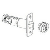 Schlage Universal Dual Option Round Corner Dead Latch with Drive-In Faceplate for F Series