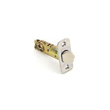 Schlage Universal Dual Option Round Corner Dead Latch with Drive-In Faceplate for F Series