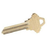 Schlage Blank Key for Primus Everest E Keyway Cylinders - Required for All Primus Cylinders