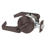 Schlage Commercial ALX50L SAT (Saturn) Entrance/Office Lever Lock (Less Cylinder)