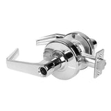 Schlage Commercial ALX80L SAT (Saturn) Storeroom Lever Lock (Less Cylinder)