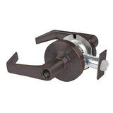 Schlage Commercial ALX53L SAT (Saturn) Entrance Lever Lock (Less Cylinder)