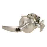 Schlage Commercial PC53J ATH (Athens) Entrance Lever Lock, FSIC Full Size Interchangeable Core Prep
