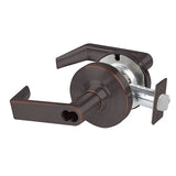 Schlage Commercial PC80B RHO (Rhodes) Storeroom Lever Lock, SFIC Small Format Interchangeable Core Prep