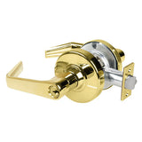 Schlage Commercial ALX50P SAT (Saturn) Entrance/Office Lever Lock, S123 Keyway