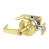 Schlage Commercial ALX53P SAT (Saturn) Entrance Lever Lock, C Keyway