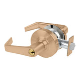 Schlage Commercial ALX53P SAT (Saturn) Entrance Lever Lock, S123 Keyway
