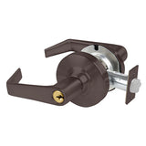 Schlage Commercial ALX70P SAT (Saturn) Classroom Lever Lock, S123 Keyway
