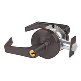 Schlage Commercial ALX53P SAT (Saturn) Entrance Lever Lock, S123 Keyway