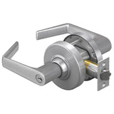 Schlage Commercial ALX50P SAT (Saturn) Entrance/Office Lever Lock, C Keyway