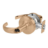 Schlage Commercial ALX53B SPA (Sparta) SFIC Small Format Interchangeable Core Entrance Lever Lock