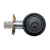 Schlage Commercial B561P One-Way Deadbolt, Cylinder Only x Blank Plate