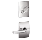 Schlage Broadway Single Cylinder Interior Pack with Decorative Century Trim - Exterior Handleset Sold Separately