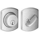 Schlage Residential B60 - Addison Single Cylinder Deadbolt, C Keyway