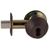 Schlage Commercial B660B Single Cylinder Deadbolt, Less Small Format Interchangeable Core