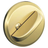 Schlage Residential B81 - One-sided Deadbolt with Exterior Plate, Dual Option Latch