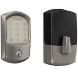 Schlage Residential BE489 - Encode WiFi Enabled Electronic Keypad Deadbolt with Greenwich Trim