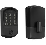 Schlage Residential BE489 - Encode WiFi Enabled Electronic Keypad Deadbolt with Greenwich Trim