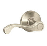 Schlage CS200-Series Commercial Grade 2 Interconnected Single Lock Right Handed Flair Entry Lever Set and 6-Pin Cylinder Deadbolt with Camelot Escutcheon