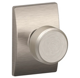 Schlage Residential F10 - Bowery Knob Passage Lock with 16080 Latch and 10027 Strike - Century Trim