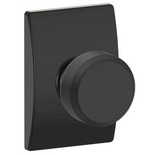 Schlage Residential F10 - Bowery Knob Passage Lock with 16080 Latch and 10027 Strike - Century Trim