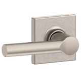 Schlage Broadway Passage Door Lever Set with Collins Trim