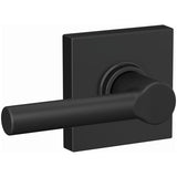 Schlage Residential F10 - Broadway Lever Passage Lock with 16080 Latch and 10027 Strike - Collins Rose