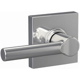 Schlage Residential F10 - Broadway Lever Passage Lock with 16080 Latch and 10027 Strike - Collins Rose