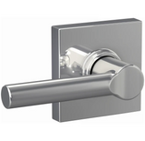Schlage Broadway Passage Door Lever Set with Collins Trim